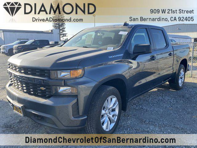 used 2022 Chevrolet Silverado 1500 car, priced at $26,988