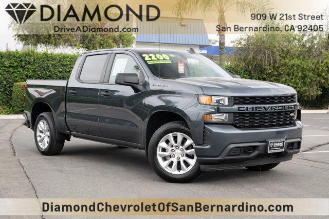 used 2022 Chevrolet Silverado 1500 car, priced at $26,988