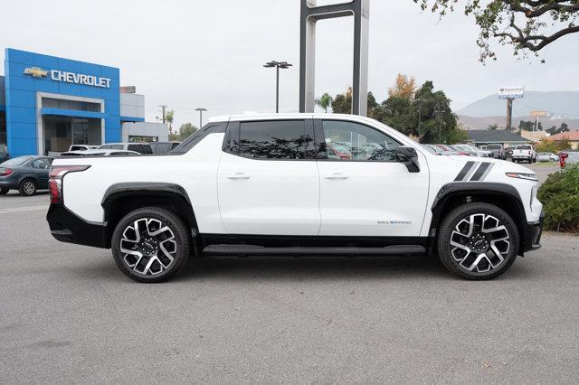 new 2024 Chevrolet Silverado EV car, priced at $92,795