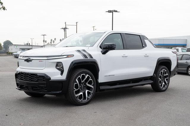 new 2024 Chevrolet Silverado EV car, priced at $92,795