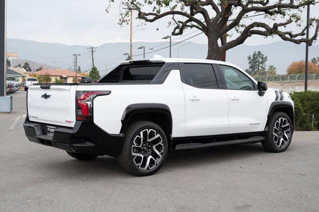 new 2024 Chevrolet Silverado EV car, priced at $92,795