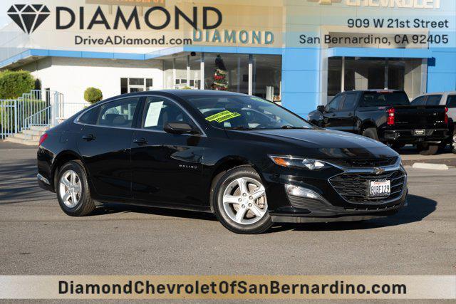 used 2020 Chevrolet Malibu car, priced at $17,493