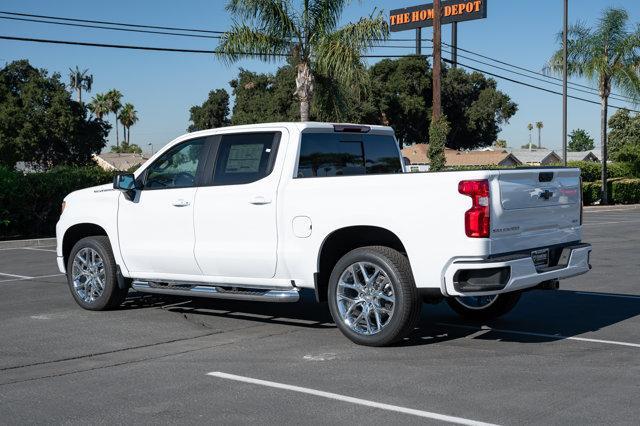 new 2024 Chevrolet Silverado 1500 car, priced at $57,850