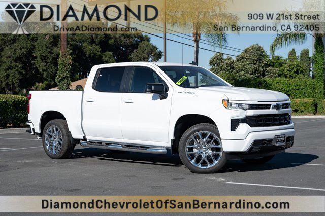 new 2024 Chevrolet Silverado 1500 car, priced at $57,850