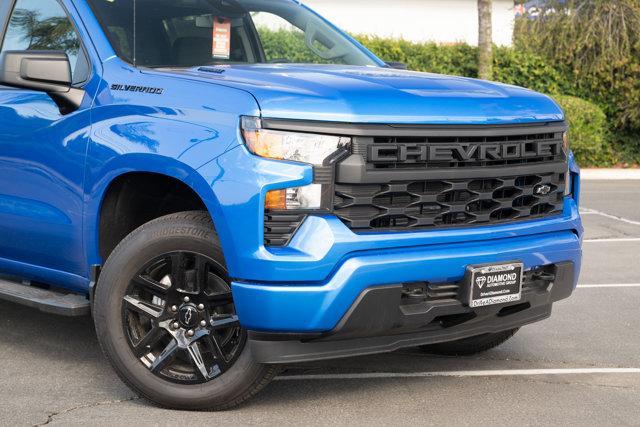 new 2025 Chevrolet Silverado 1500 car, priced at $52,980