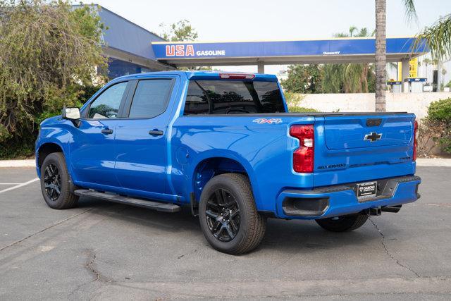 new 2025 Chevrolet Silverado 1500 car, priced at $52,980