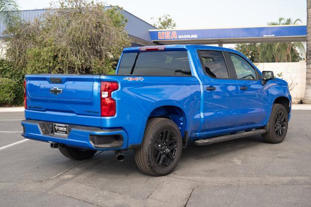 new 2025 Chevrolet Silverado 1500 car, priced at $52,980