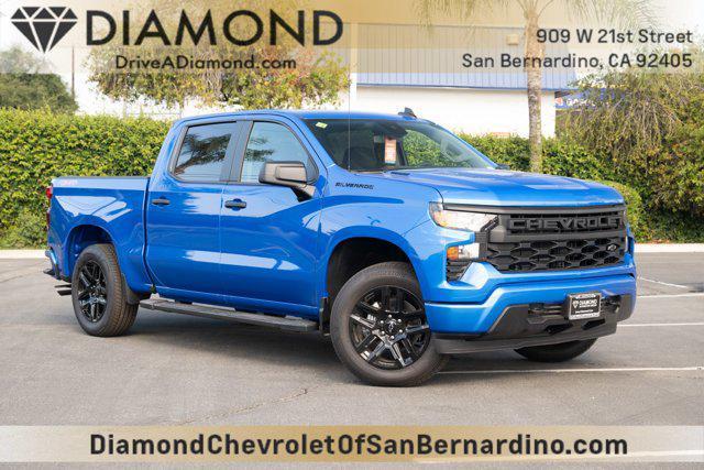 new 2025 Chevrolet Silverado 1500 car, priced at $52,980