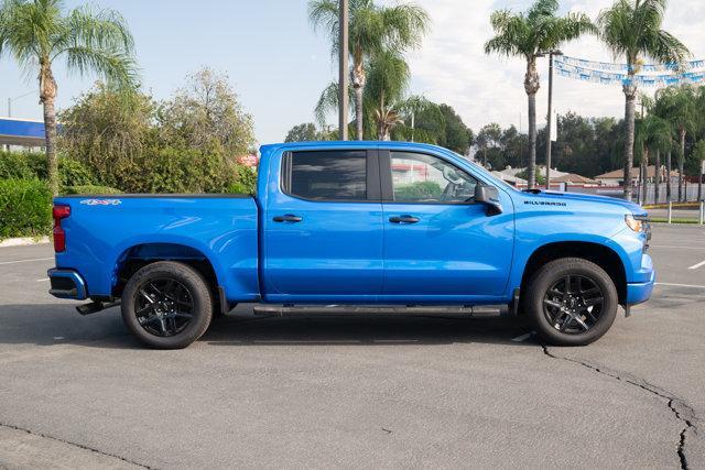 new 2025 Chevrolet Silverado 1500 car, priced at $52,980