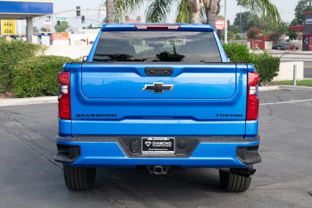 new 2025 Chevrolet Silverado 1500 car, priced at $52,980