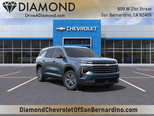new 2025 Chevrolet Traverse car, priced at $42,560