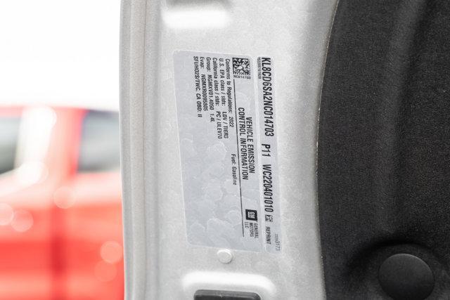 used 2022 Chevrolet Spark car, priced at $12,988