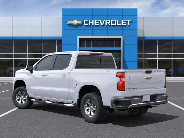 new 2024 Chevrolet Silverado 1500 car, priced at $54,115