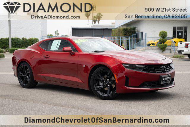 used 2021 Chevrolet Camaro car, priced at $27,988