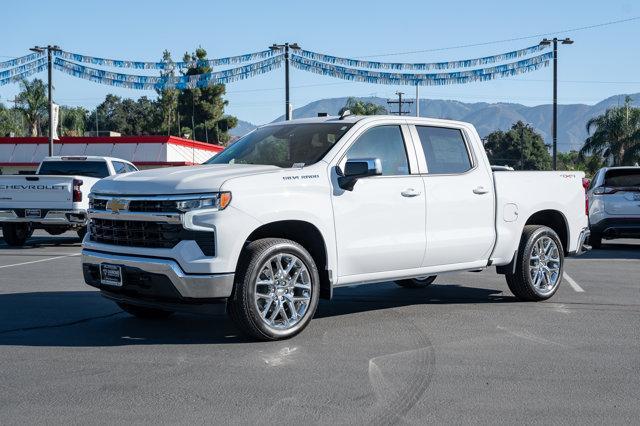 new 2024 Chevrolet Silverado 1500 car, priced at $55,185