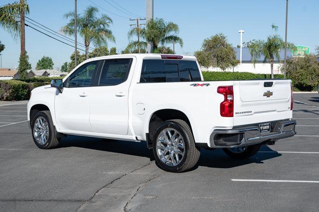 new 2024 Chevrolet Silverado 1500 car, priced at $55,185