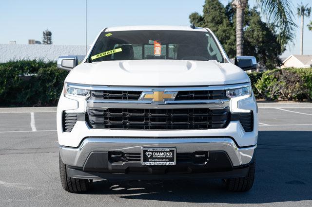 new 2024 Chevrolet Silverado 1500 car, priced at $55,185