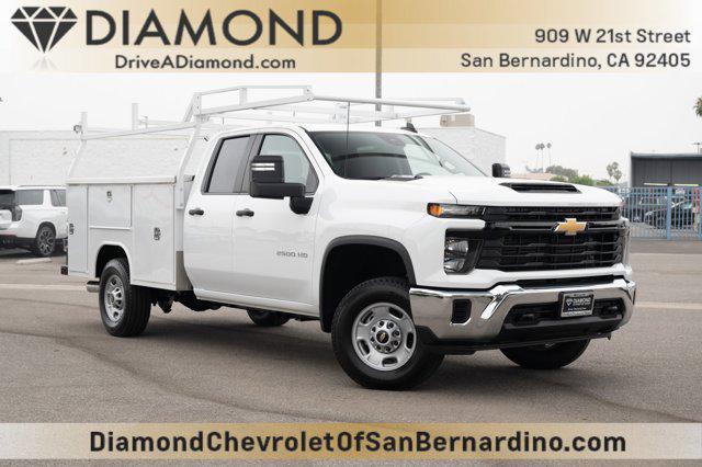 new 2025 Chevrolet Silverado 2500 car, priced at $76,353
