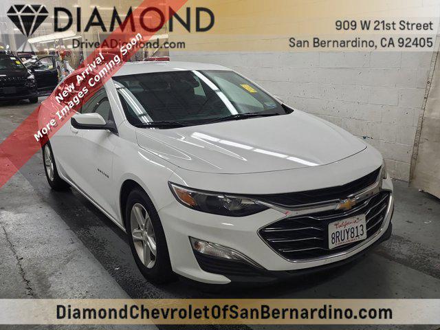 used 2020 Chevrolet Malibu car, priced at $16,988