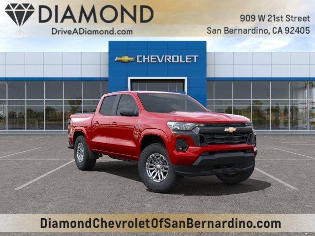 new 2024 Chevrolet Colorado car, priced at $38,565