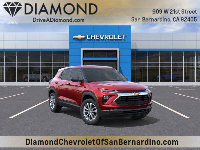 new 2026 Chevrolet TrailBlazer car, priced at $26,350