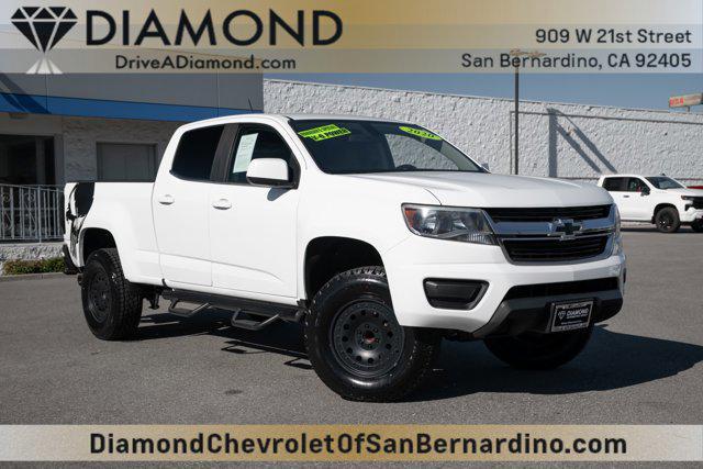 used 2020 Chevrolet Colorado car, priced at $17,288