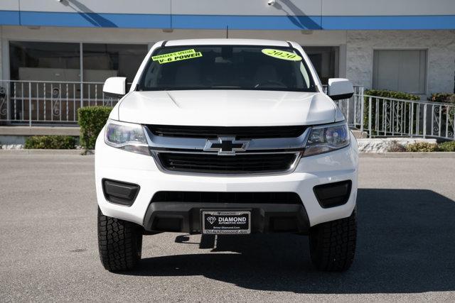 used 2020 Chevrolet Colorado car, priced at $17,288