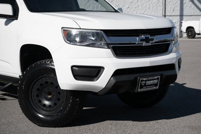 used 2020 Chevrolet Colorado car, priced at $17,288