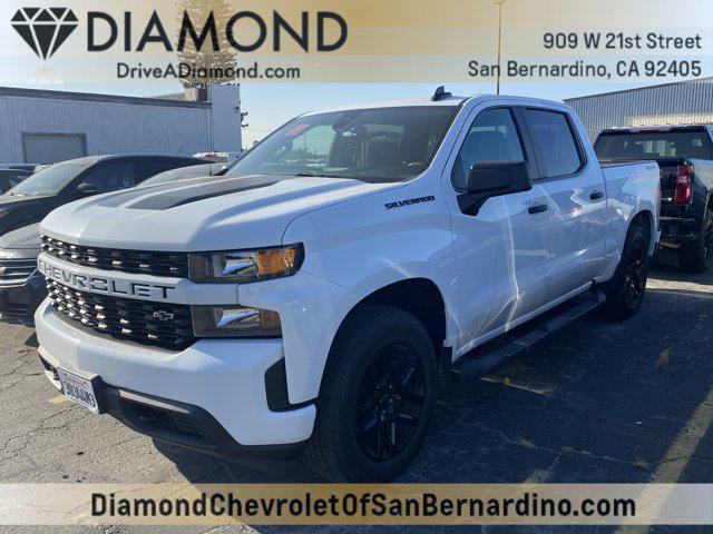 used 2022 Chevrolet Silverado 1500 car, priced at $32,988