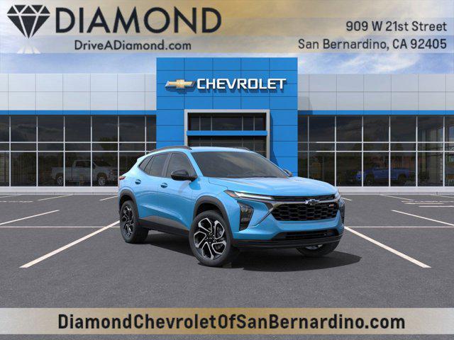 new 2025 Chevrolet Trax car, priced at $25,990