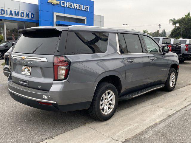 used 2022 Chevrolet Suburban car, priced at $48,988