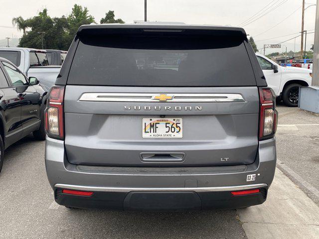 used 2022 Chevrolet Suburban car, priced at $48,988