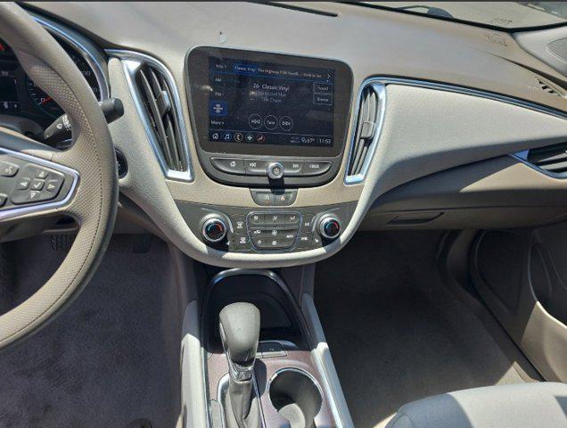 used 2021 Chevrolet Malibu car, priced at $15,468
