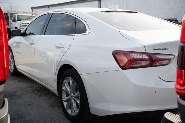 used 2021 Chevrolet Malibu car, priced at $15,468