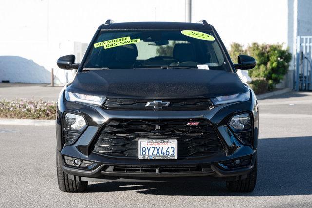 used 2022 Chevrolet TrailBlazer car, priced at $21,394