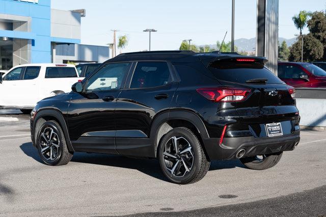 used 2022 Chevrolet TrailBlazer car, priced at $21,394