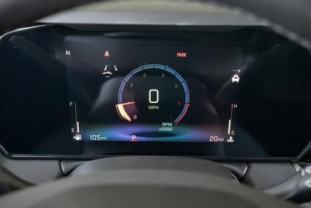 new 2025 Chevrolet TrailBlazer car, priced at $28,174