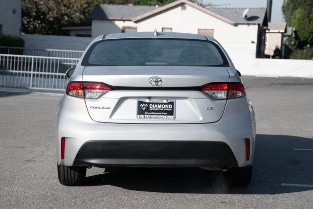 used 2023 Toyota Corolla car, priced at $18,059
