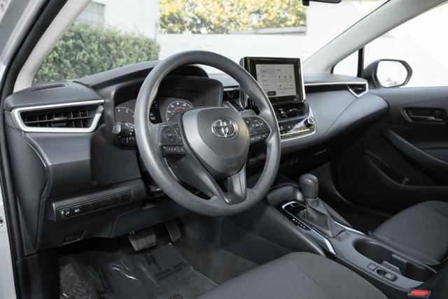 used 2023 Toyota Corolla car, priced at $18,059
