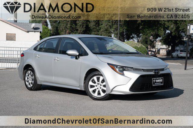 used 2023 Toyota Corolla car, priced at $18,059