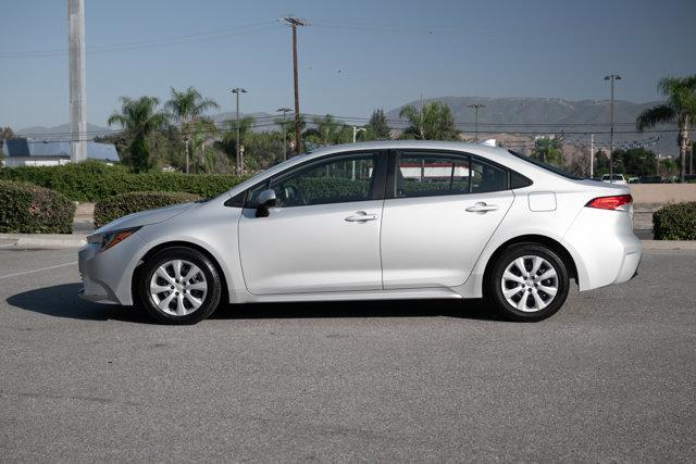 used 2023 Toyota Corolla car, priced at $18,059