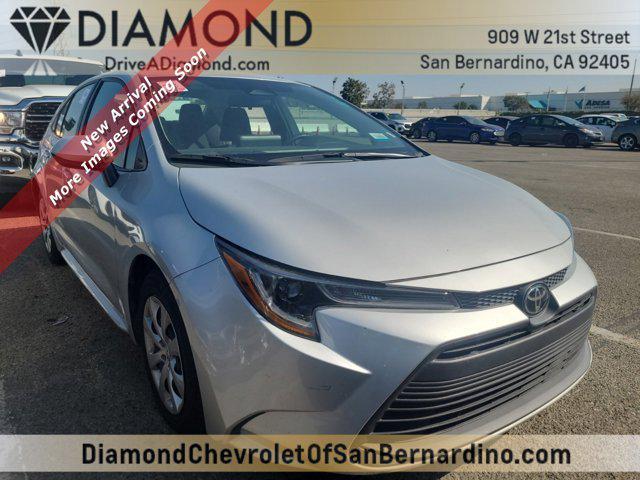 used 2023 Toyota Corolla car, priced at $20,258