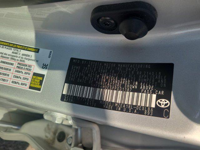 used 2023 Toyota Corolla car, priced at $20,258