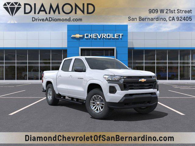 new 2025 Chevrolet Colorado car, priced at $40,310