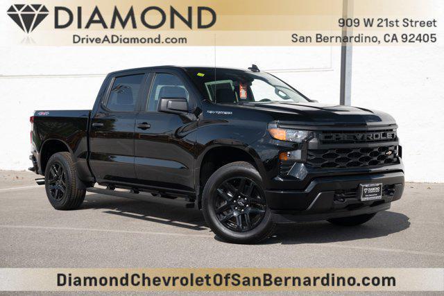new 2025 Chevrolet Silverado 1500 car, priced at $50,710