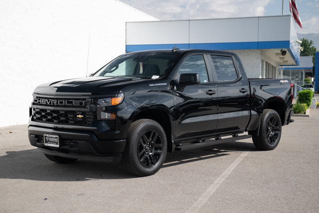 new 2025 Chevrolet Silverado 1500 car, priced at $50,710