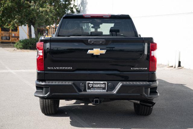 new 2025 Chevrolet Silverado 1500 car, priced at $50,710
