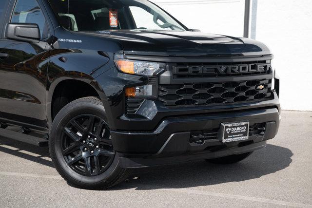 new 2025 Chevrolet Silverado 1500 car, priced at $50,710