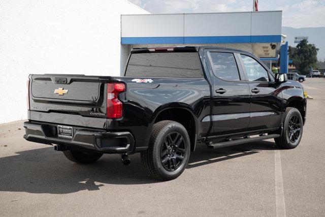 new 2025 Chevrolet Silverado 1500 car, priced at $50,710