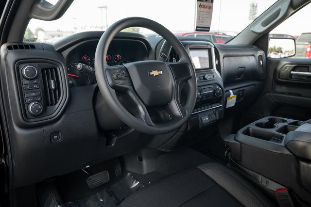 new 2025 Chevrolet Silverado 1500 car, priced at $50,710